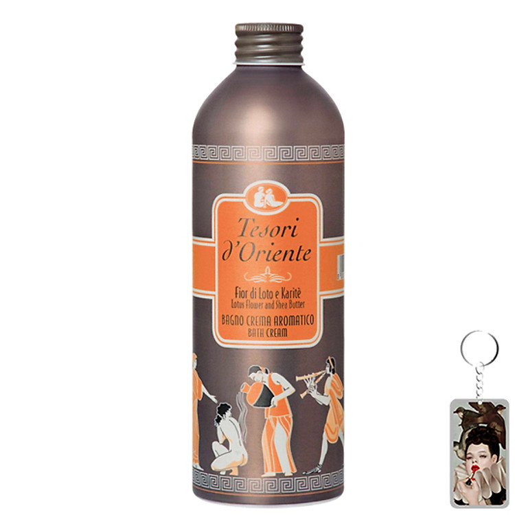Sữa tắm hương hoa sen Tesori D’ Oriente Lotus Flower 500ml + Tặng Gói Sữa Tắm Tảo Mini