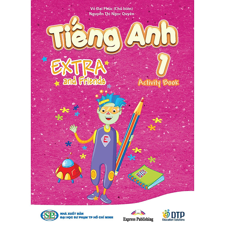 Tiếng Anh 1 Extra and Friends - Trọn bộ - Ảnh 2