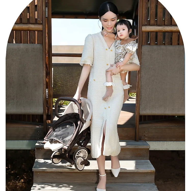 Mua Xe Đẩy Gấp Gọn Baobaohao V7 Chính hãng Giá tốt - Hình ảnh 4