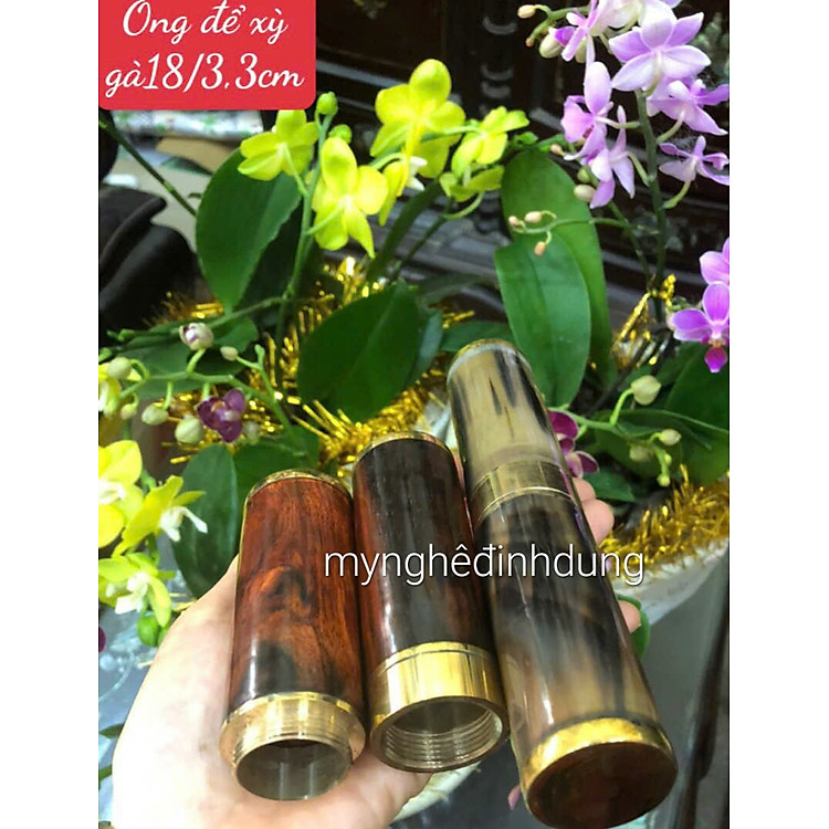 Ống đựng sì gà bằng sừng phong cách lịch mãn đẳng cấp