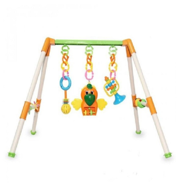 Kệ chữ A có kèn và nhạc kích thích thông minh cho bé