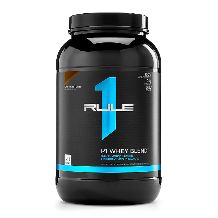 Sữa tăng cơ Rule 1 Whey Blend 28 servings - 896g
