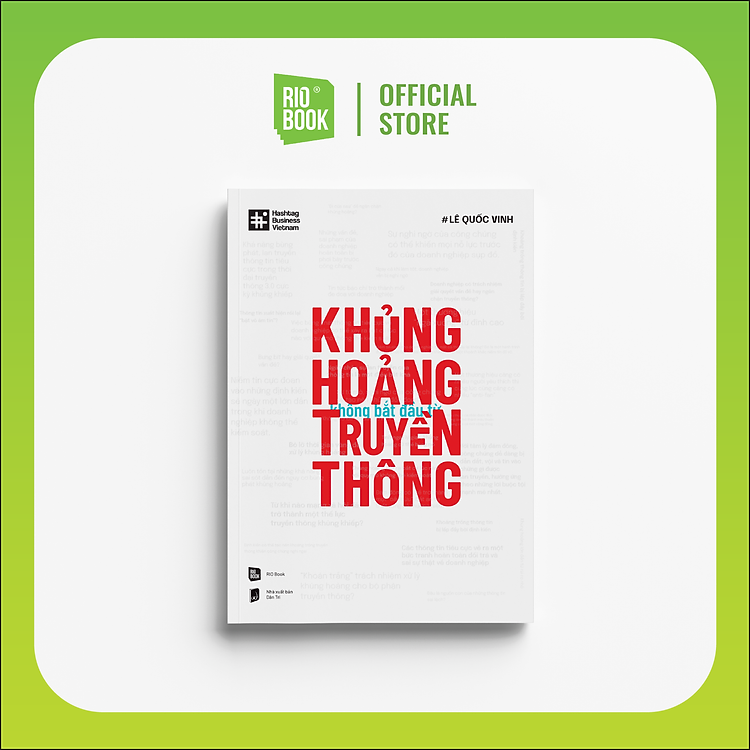 RIO Book – Khủng hoảng truyền thông
