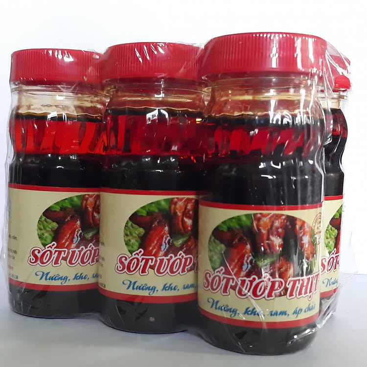 COMBO 6 CHAI SỐT ƯỚP THỊT