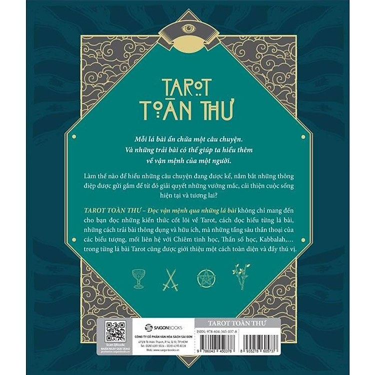 Tarot Toàn Thư - Đọc Vận Mệnh Qua Những Lá Bài - Ảnh 6