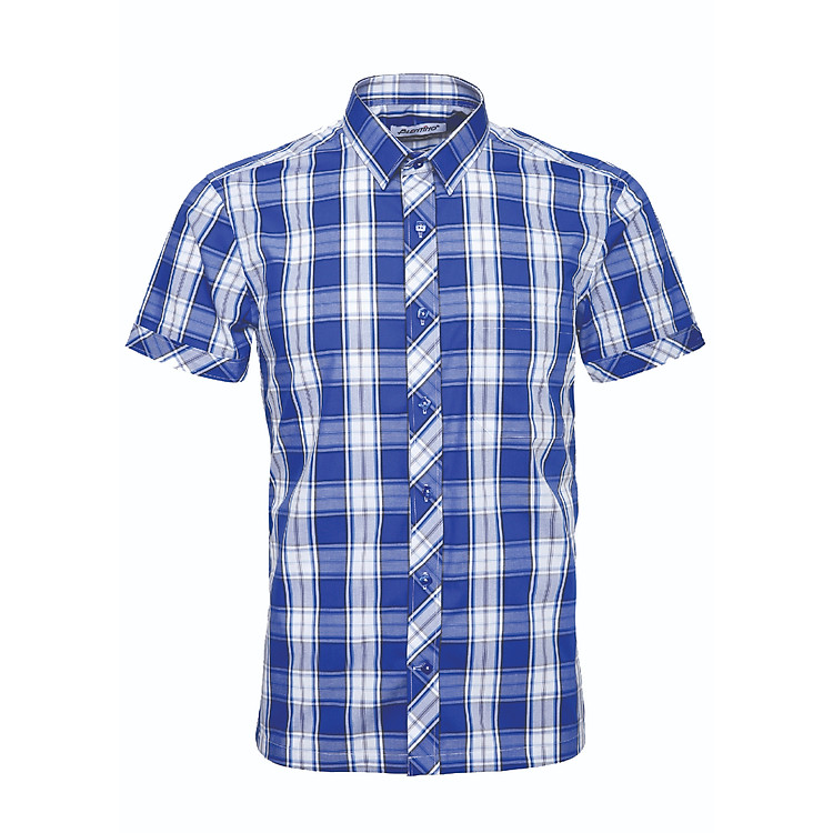 Áo Sơ Mi Nam Tay Ngắn Blentino Công Sở Lịch Lãm BCV12 HÀNG CHÍNH HÃNG