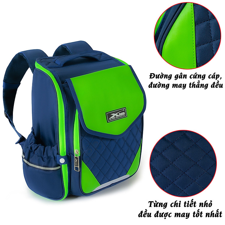 Ba lô học sinh chống gù Xbags Xb 3108 - Ảnh 3