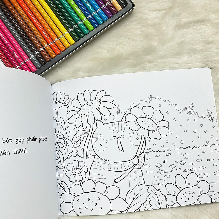 Tô Màu - Qua Lăng Kính Của Một Chú Mèo - Ảnh 7