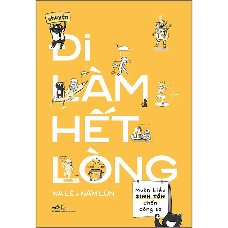 Mua tại Newshop: Chuyện Đi Làm Hết Lòng