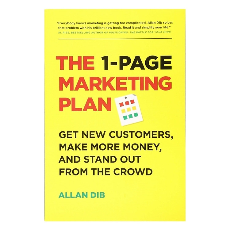 The 1-Page Marketing Plan