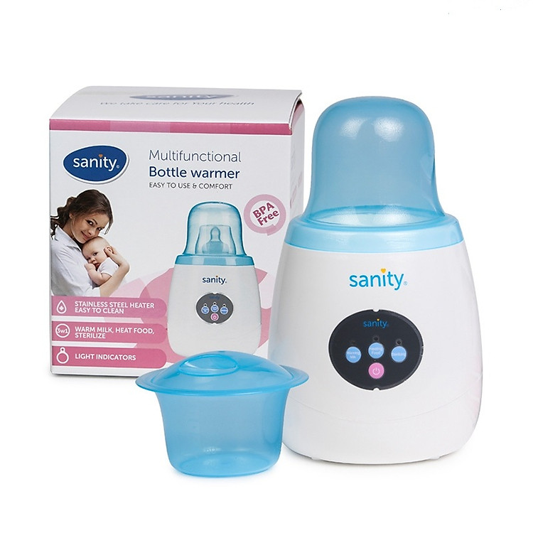 Máy hâm sữa đa năng Sanity S6304.ENG