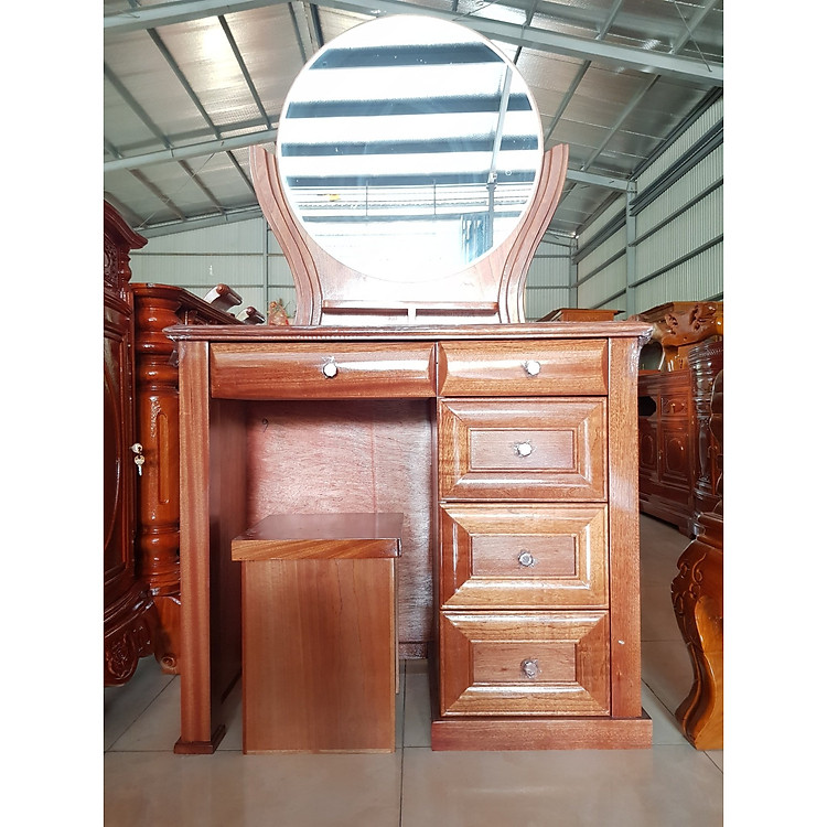 Bàn trang điểm Gỗ xoan đào