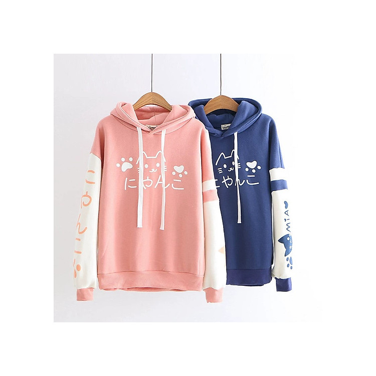 ÁO KHOÁC HOODIE NỮ KC08