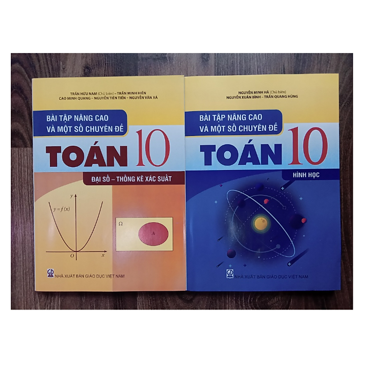 Bài Tập Nâng Cao Và Một Số Chuyên Đề Toán 10 (Hình Học + Đại Số - Thống Kê Xác Suất) - Ảnh 2