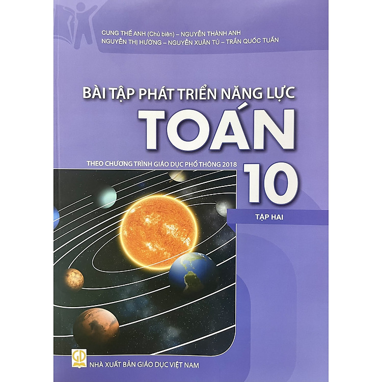 Bài Tập Phát Triển Năng Lực Toán Lớp 10 Tập 1+2 (HEID) - Ảnh 2
