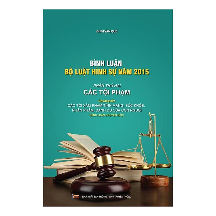 Bình Luận Bộ Luật Hình Sự 2015 - Ảnh 4