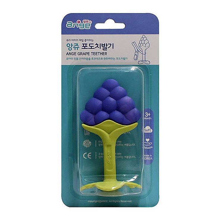 Ngậm Nướu Hình Nho Toàn Cho Bé