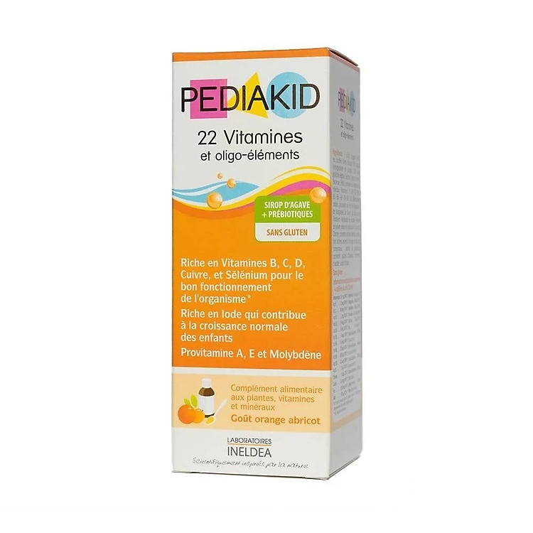 Siro Vitamin Tổng Hợp Pediakid 125ml Uy tín Ưu đãi - Hình ảnh 3