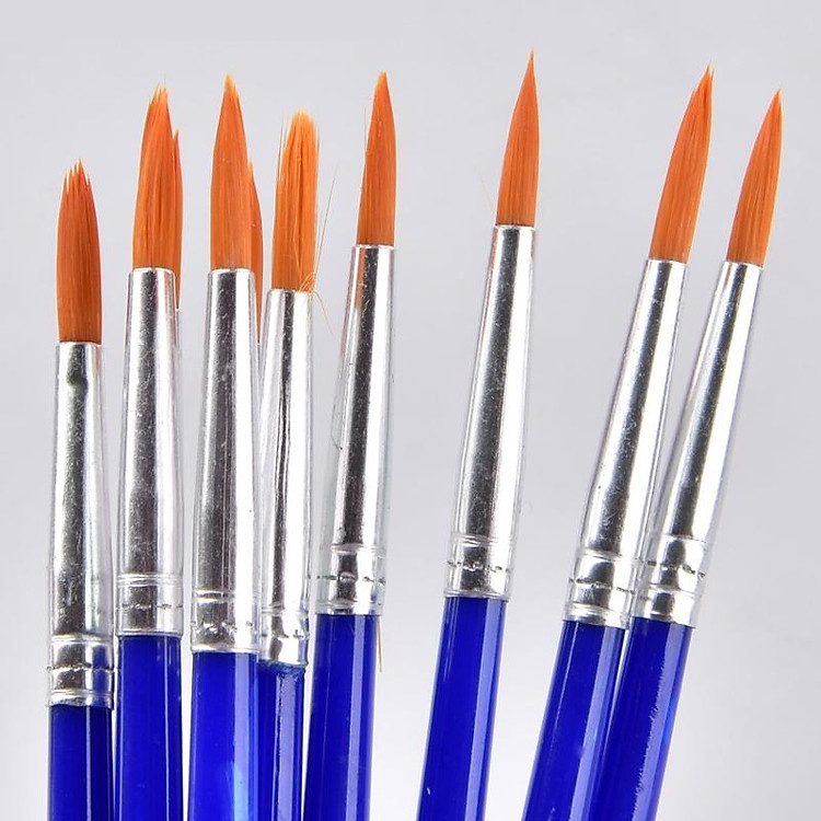 Cọ Vẽ Colokit BRW-C02 (10 cây) - Ảnh 2