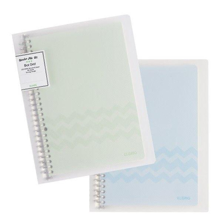 Sổ Dot Grid còng sắt B5 (80 tờ)