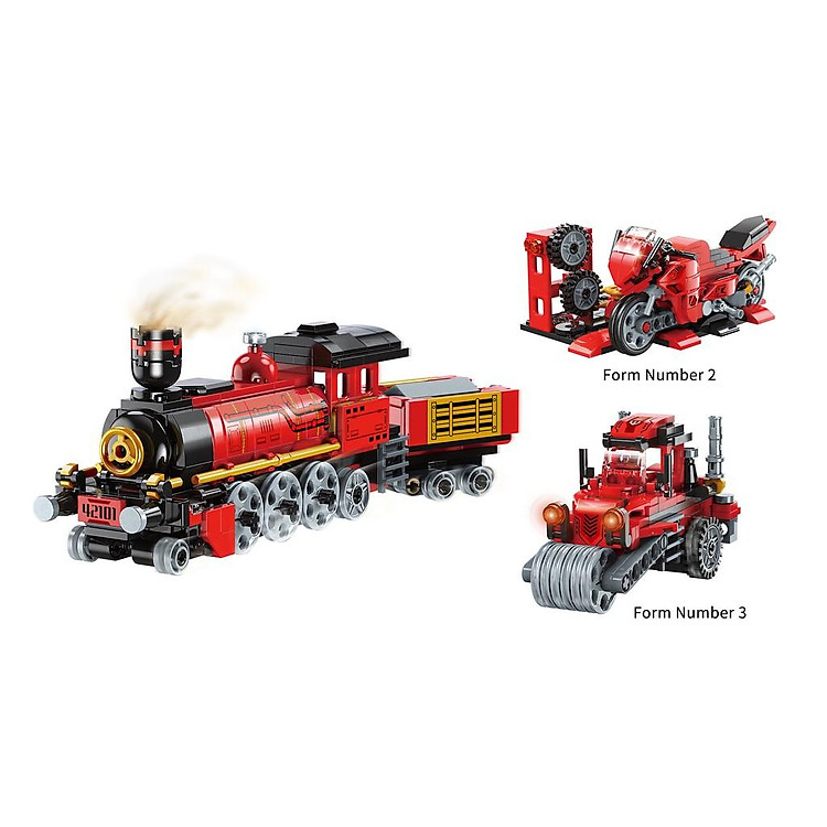 Mua Đồ chơi xếp hình tàu hỏa Qman 42101 Chính hãng Giá rẻ - Hình ảnh 2