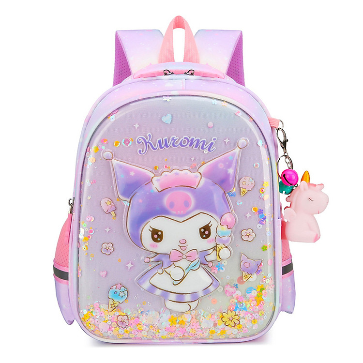 Balo học sinh tiểu học HS9050A – Tím