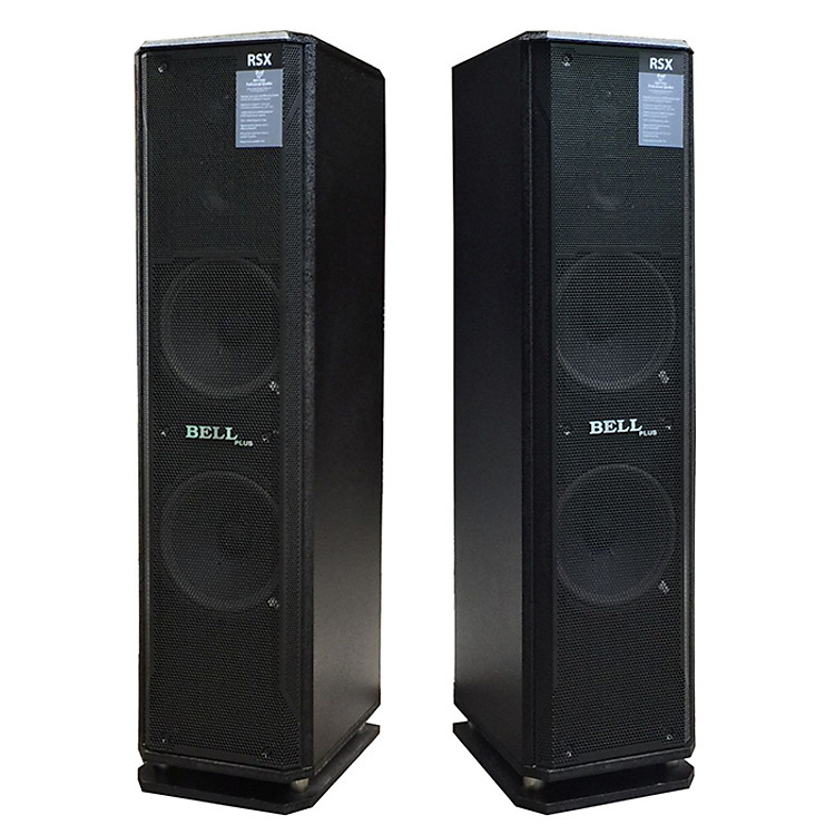 Loa đứng karaoke và nghe nhạc RSX - 109S Bellplus (hàng chính hãng)