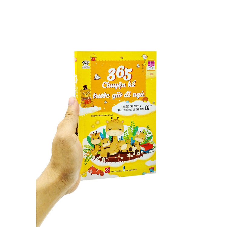 365 Chuyện Kể Trước Giờ Đi Ngủ - Những Câu Chuyện Phát Triển Chỉ Số Tình Cảm EQ 2 - Ảnh 6