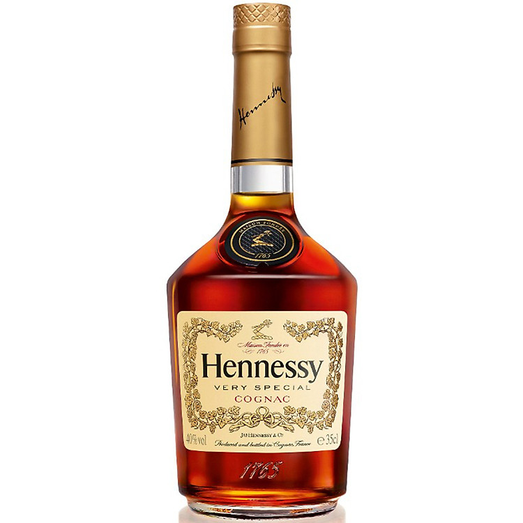 Rượu Cognac Hennessy Very Special 40% 35cl (350ml) - Không Kèm Hộp