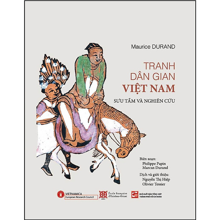 Sách Tranh dân gian Việt Nam - Sưu tầm và Nghiên cứu