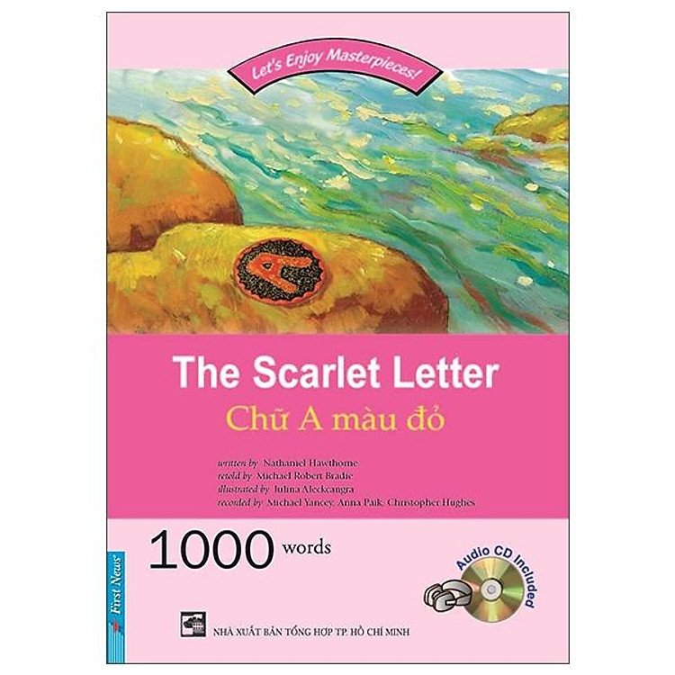 Chữ A Màu Đỏ + CD