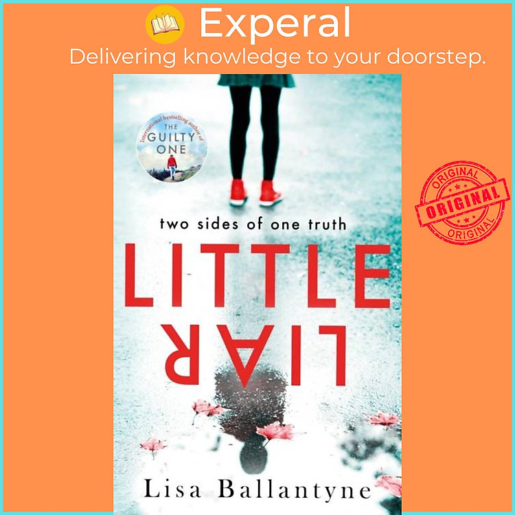 Sách - Little Liar - From the No. 1 bestselling author by Lisa Ballantyne (UK edition, paperback)