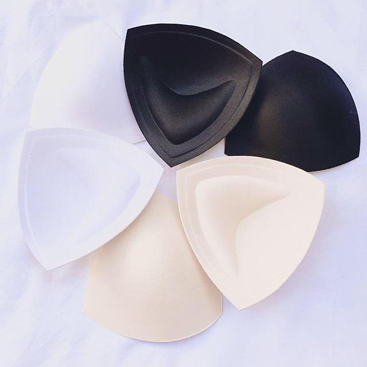 Mút xốp tam giác nâng ngực ( loại có đệm )