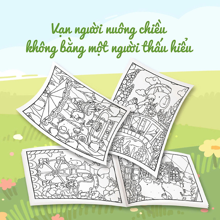 Tô Màu Chữa Lành - Thị Trấn Capy - Ảnh 5