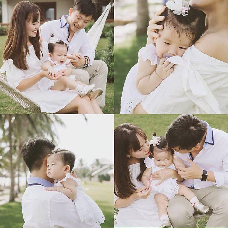 Chụp Ảnh Gia Đình tặng Bộ Khung 7 Ảnh Treo Tường