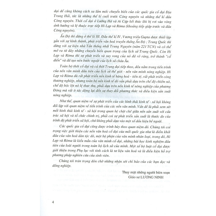 Lịch Sử Thế Giới Cổ Đại (Tái bản năm 2020) - Ảnh 5