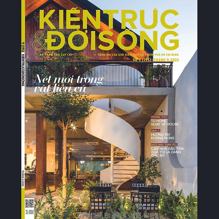 Tạp chí Kiến Trúc và Đời Sống số 195 (Tháng 9.2022)