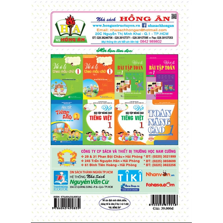 Tập viết tiếng Anh 1 - Được biên soạn theo bộ sách Family and Friends 1 - Ảnh 2