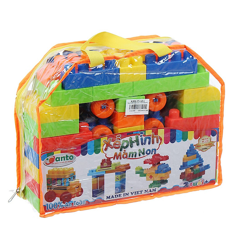 Đồ Chơi Xếp Hình Mầm Non Sato Chính hãng Giá rẻ - Hình ảnh 4