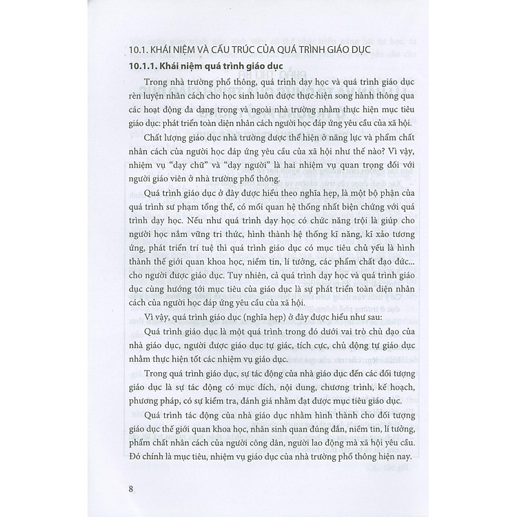 Giáo Trình Giáo Dục Học - Tập 2 - Ảnh 7