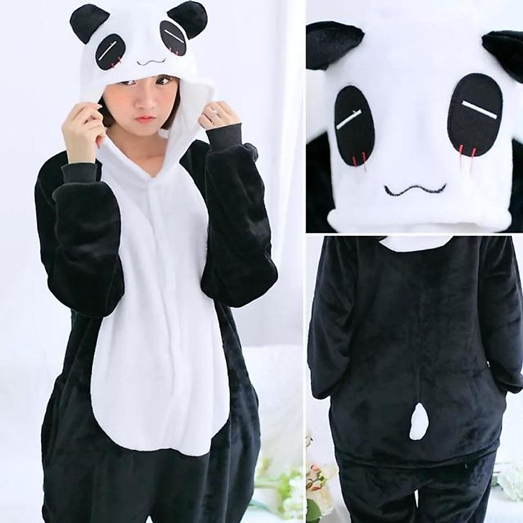 BỘ ĐỒ GẤU TRÚC