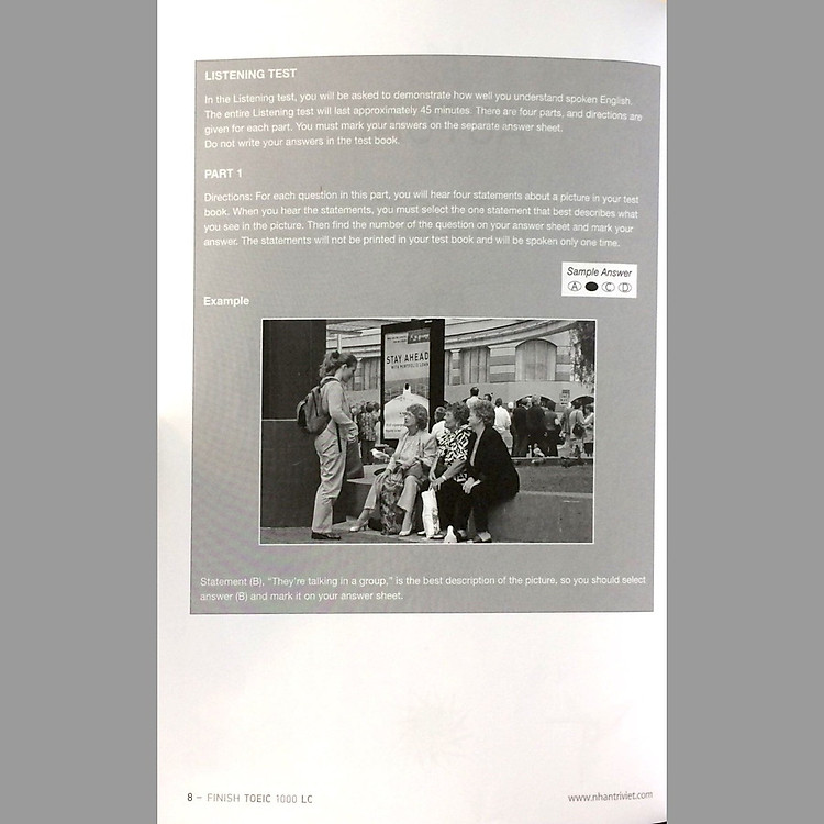 Finish TOEIC Listening Comprehension - Ảnh 2