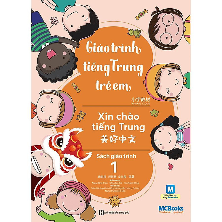 Giáo Trình Tiếng Trung Trẻ Em – Xin Chào Tiếng Trung – Sách Giáo Trình 1