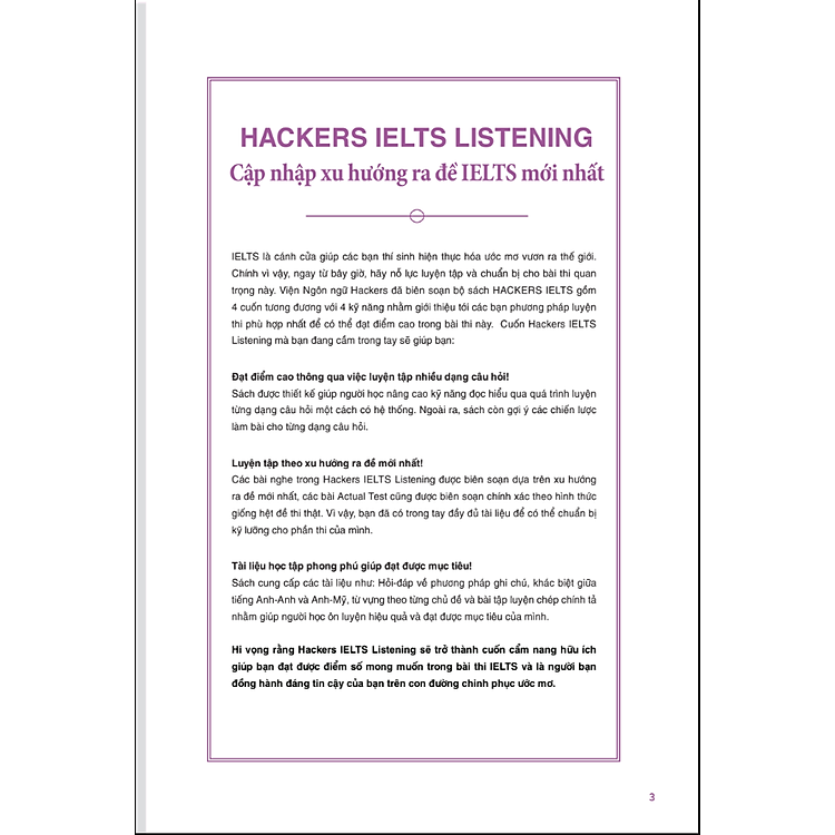 Hackers Ielts: Listening - Ảnh 6