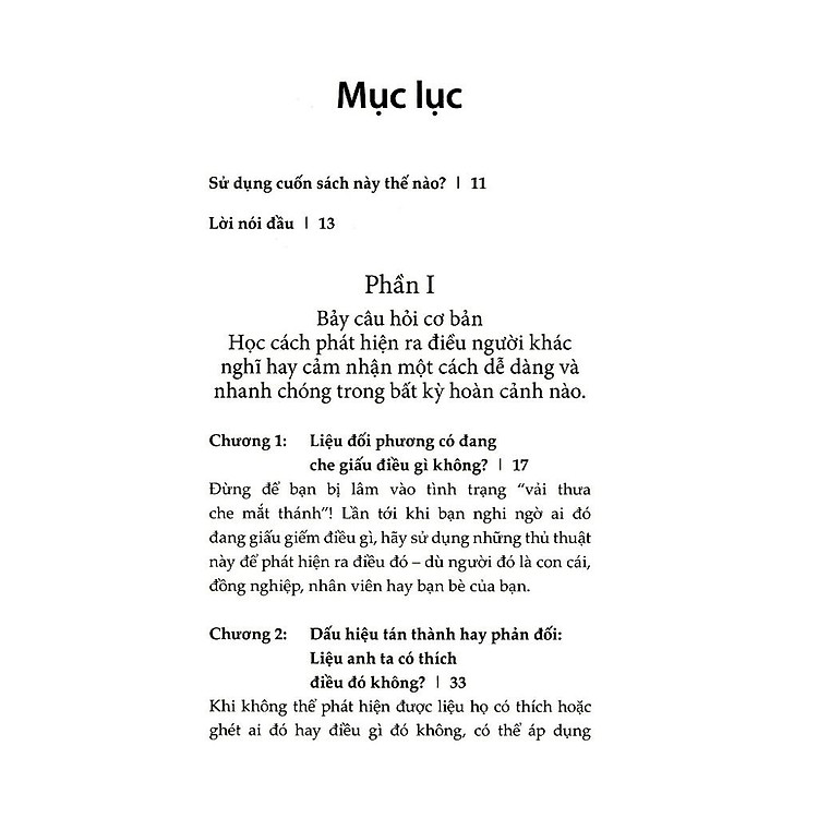 Đọc Vị Bất Kỳ Ai - Ảnh 4