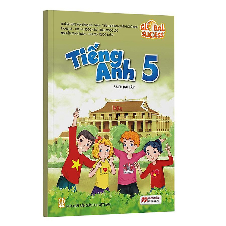 Tiếng Anh Lớp 5 – Global Success – Sách Bài Tập
