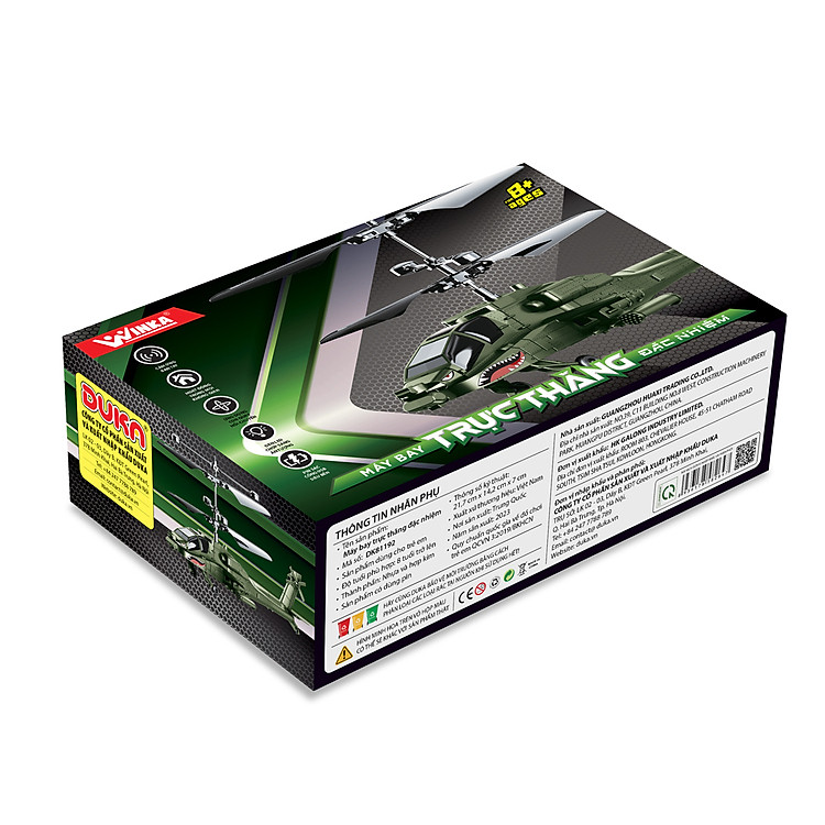Máy Bay Điều Khiển Từ Xa DK81192 Chính hãng Tiết kiệm - Hình ảnh 3
