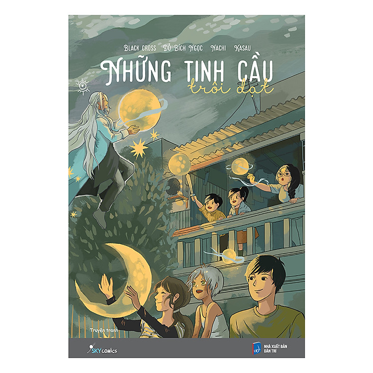 Sách Những Tinh Cầu Trôi Dạt