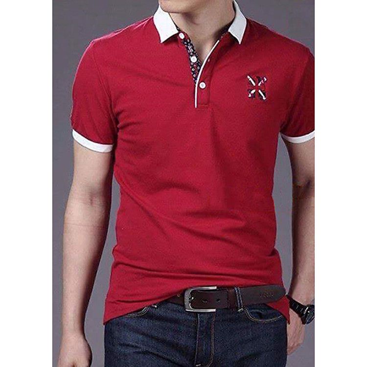 Áo Polo Nam Thêu Sư Tử Siêu Việt T&T - SVTT3820