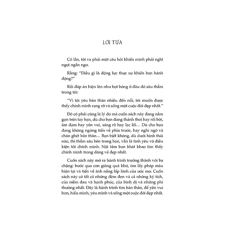 1/5 Giây Để Rung Động Với Chính Mình - Học Thương Mình Giữa Muôn Vàn Vụn Vỡ - Ảnh 7